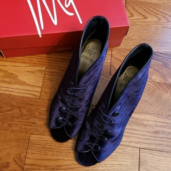 Impo midnight blue heels. NWT. - Picture 3 of 8
